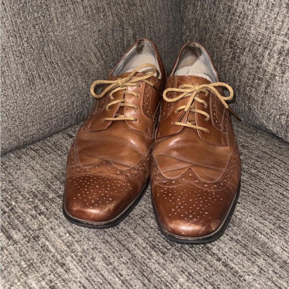 Stacy Adams Oxford Brown